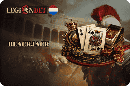 Standaard blackjack Legion Bet