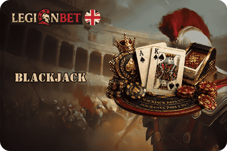 Standard blackjack Legion Bet