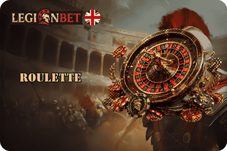 LegionBet roulette tables