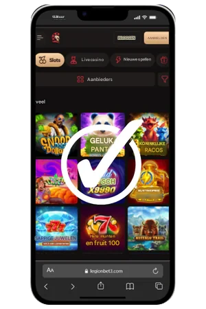 Legionbet app home screen icon