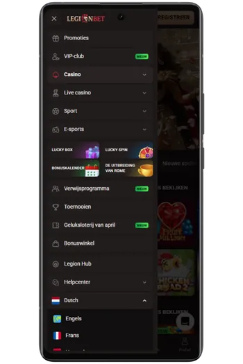Open de App en Begin met Spelen